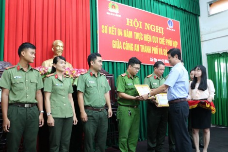 Ngành công an và y tế trao đổi thông tin, giải quyết kịp thời các vụ việc an ninh trật tự