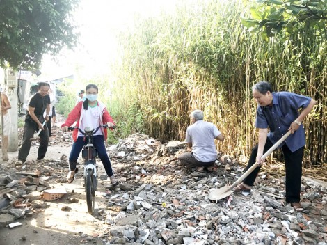 Phát huy vai trò của Cựu chiến binh trong đảm bảo an toàn giao thông