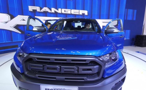 Ấn tượng mới từ mẫu bán tải Ford Ranger Raptor