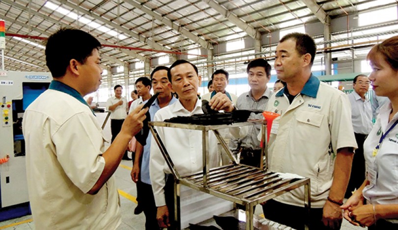 Chính quyền và doanh nghiệp đồng hành phát triển