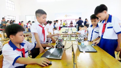 Tăng cường đổi mới giáo dục bậc tiểu học