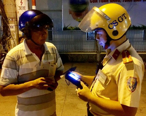 Thực hiện nhiều đợt cao điểm, chuyên đề xử lý vi phạm trật tự an toàn giao thông