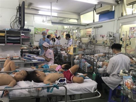 10 tháng đầu năm, gần 72.200 trường hợp mắc tay chân miệng