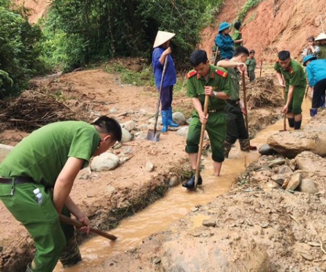 “Đối với địch phải cương quyết, khôn khéo” - Một phương châm hành động của lực lượng công an nhân dân