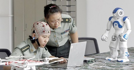 PLA “bí mật” tiếp cận đại học phương Tây
