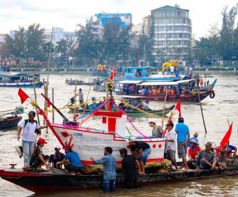 Cần Thơ có khoảng 70 lễ hội truyền thống