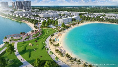 VinCity Gia Lâm ra mắt The Park - phân khu căn hộ đầu tiên
