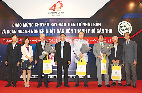 Giao lưu văn hóa và thương mại Việt Nam-Nhật Bản lần thứ 4 tại TP Cần Thơ