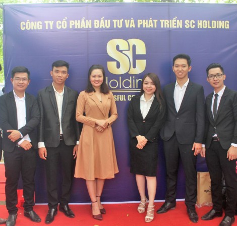 SC Holding: Đồng hành cùng sinh viên lập nghiệp