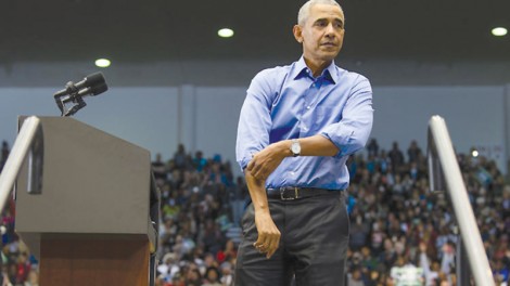 Trump-Obama đối đầu trước ngày bầu cử