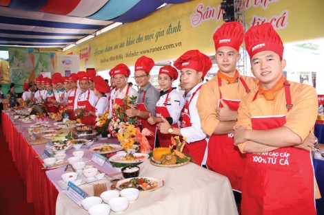 Ranee tạo giá trị khác biệt cho cá tra Việt Nam tại Mekong Chef