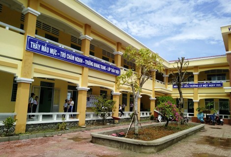 Thới Lai xây dựng trường đạt chuẩn quốc gia