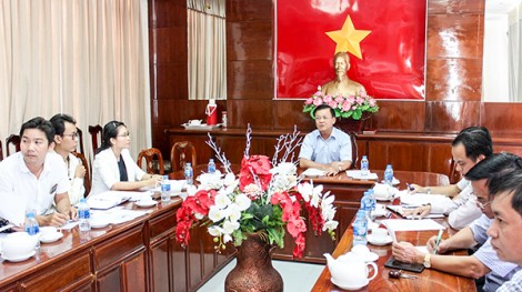 Tập trung công tác bồi thường, hỗ trợ và tái định cư Dự án kè bờ sông Cần Thơ - Ứng phó biến đổi khí hậu và Dự án đường tỉnh 922