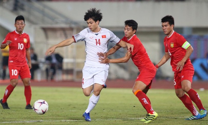 Việt Nam thắng dễ Lào 3-0
