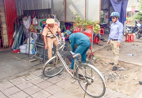 Nỗ lực lập lại trật tự an toàn giao thông, trật tự đô thị