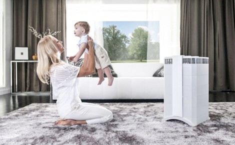 Giải pháp làm sạch tác nhân ô nhiễm không khí trong nhà