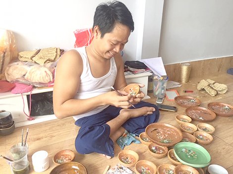 Độc đáo tranh 3D

của chàng trai khuyết tật