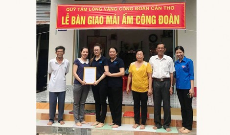 Nâng chất hoạt độ​ng chăm lo đời sống người lao động