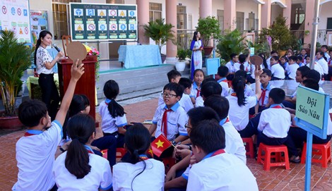 Giáo dục an toàn giao thông trong trường phổ thông
