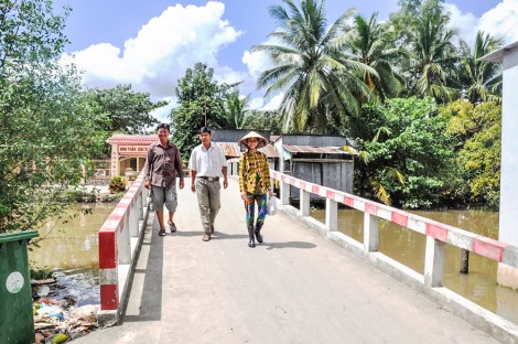 Chung sức xây dựng quê hương