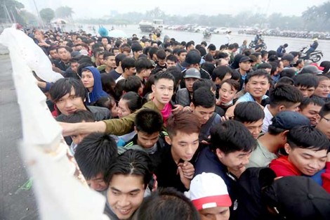 Giận thì giận…