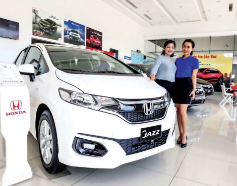 Doanh số xe ô tô nguyên chiếc nhập khẩu tăng đến 46%