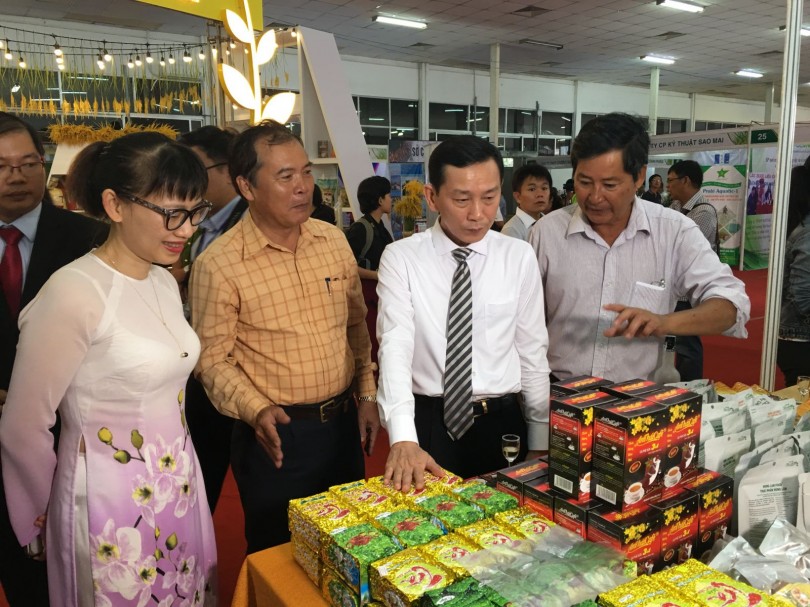 Thúc đẩy quảng bá hàng nông sản từ hội chợ