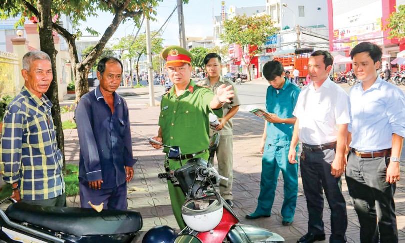 Nét văn minh đô thị ở Thới Bình