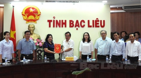Bạc Liêu công bố quyết định hợp nhất 2 Sở
