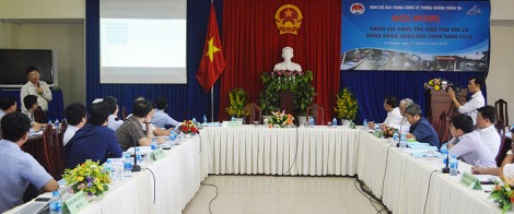 Đánh giá công tác ứng phó với lũ ĐBSCL năm 2018