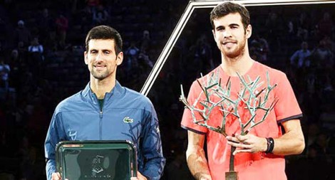 Karen Khachanov đoạt danh hiệu Masters 