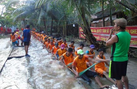 Sẵn sàng cho Lễ hội Ok-Om-Bok - Đua ghe ngo