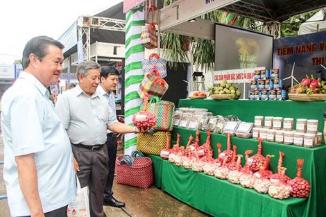 Khai mạc Tuần lễ Văn hóa, Du lịch - Liên hoan ẩm thực Nam bộ gắn với Lễ hội Ok-Om-Bok tỉnh Trà Vinh năm 2018