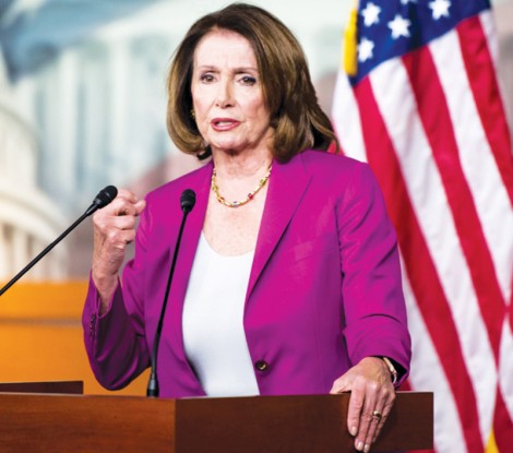 Pelosi quyết trở lại ghế Chủ tịch Hạ viện Mỹ