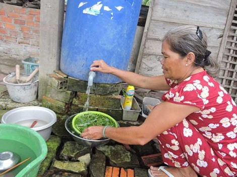 Tăng vốn cho vay chương trình Nước sạch và Vệ sinh môi trường