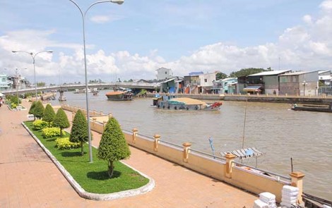 Ứng dụng nhiều giải pháp phòng chống sạt lở