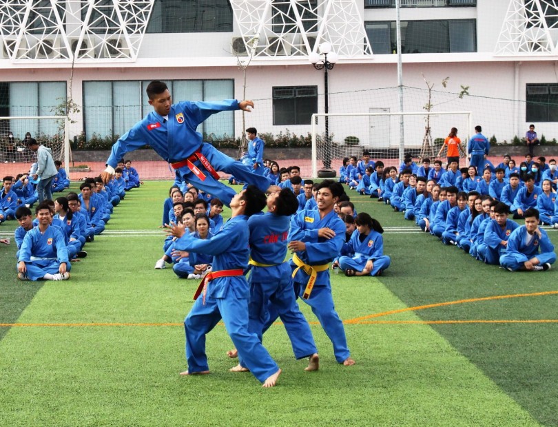 FPT EDU xác lập kỷ lục “Màn đồng diễn võ thuật lớn nhất Việt Nam”