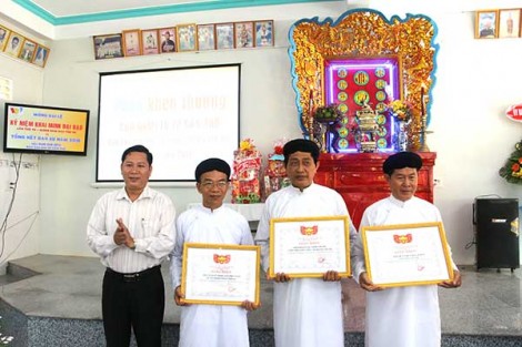 Kỷ niệm 94 năm Khai đạo Cao Đài