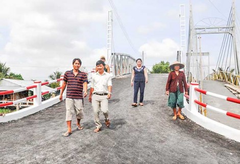 Đảng bộ xã Thạnh Phú nỗ lực khắc phục hạn chế