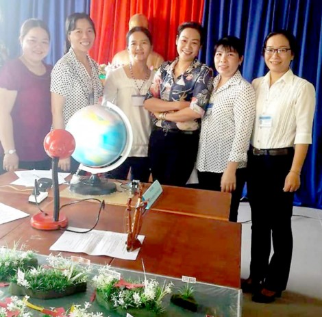 Phát huy vai trò đảng viên trong giảng dạy, phong trào