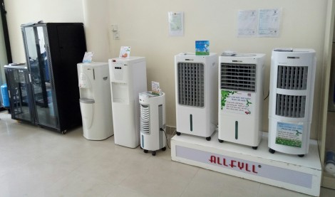 Khai trương Trung tâm bảo hành & showroom Máy lọc nước, Quạt làm mát Allfyll tại Cần Thơ