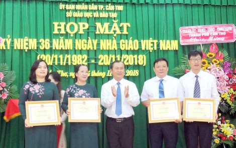 Đột phá từ đội ngũ nhà giáo