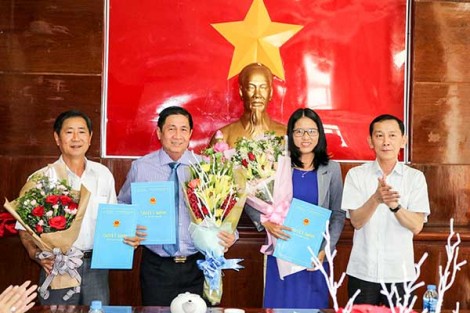 Bổ nhiệm bà Châu Thị Minh giữ chức vụ Phó Giám đốc Sở Tư pháp TP Cần Thơ