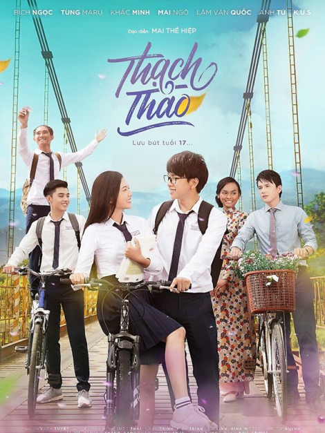 “Thạch Thảo” - Tinh khôi tuổi học trò