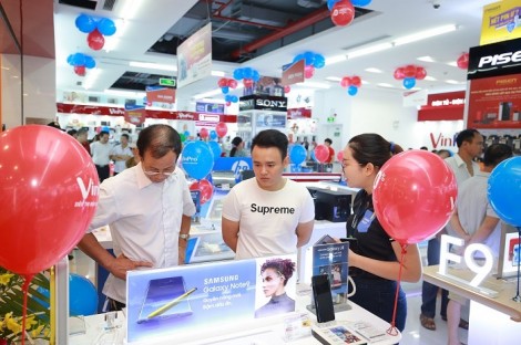 Vincom Black Friday 2018: Khởi động sự kiện khuyến mại lớn nhất năm 2018