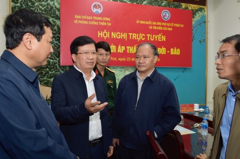 Tuyệt đối không chủ quan với bão số 9