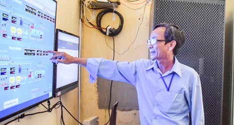 Đảm bảo cấp nước sạch

trong tình hình biến đổi khí hậu