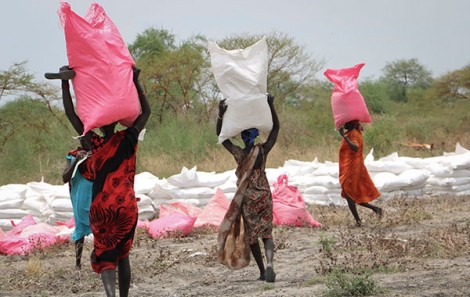 Nỗi khổ của người dân Nam Sudan