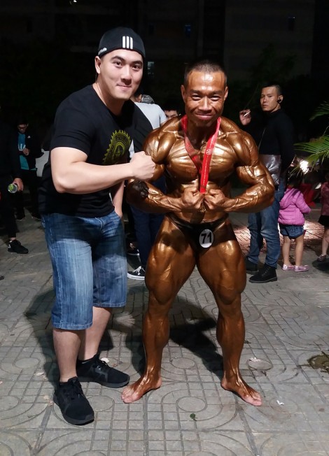 Thể hình Cần Thơ đoạt 2 HCV