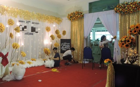 Nghề trang trí tiệc